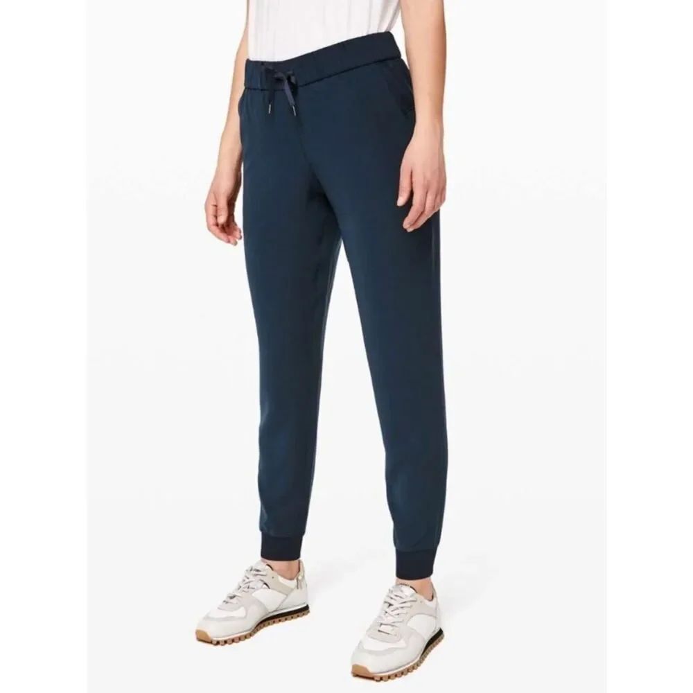 Lululemon On the Fly Jogger Pant Navy Blue Womens 4